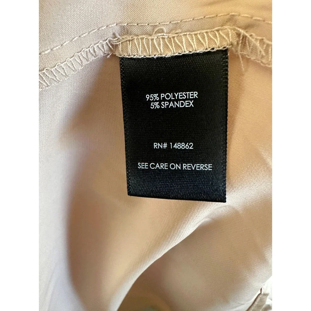 NWT Torrid Madison Satin Button Up Long Sleeve Shirt Blouse Top Plus Size 2 2X - Picture 4 of 9